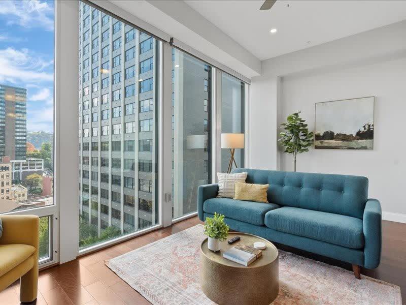 Cozysuites Roomy 1Br, Ppg Paints Arena, Pitts Pittsburgh Luaran gambar